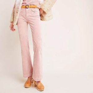 Pilcro High-Rise Bootcut Corduroy Pants